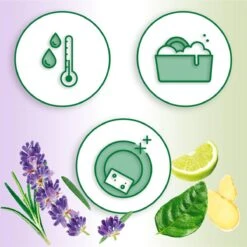 Dreft Naturals Lavender & Rosemary Afwasmiddel - Voordeelverpakking 10x450ml -Sparkle home Winkel 1200x1200 731