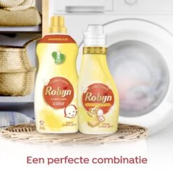 Robijn Klein & Krachtig Zwitsal Vloeibaar Wasmiddel - 2 X 34 Wasbeurten - Voordeelverpakking -Sparkle home Winkel 1200x1200 74