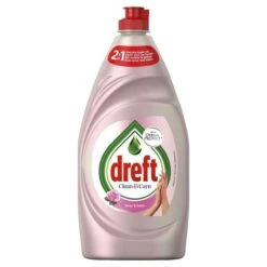 Dreft Clean & Care Rose & Satin Afwasmiddel - 8x780ml - Voordeelverpakking -Sparkle home Winkel 1200x1200 741