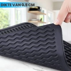 Bangosa Afdruipmat - Vaat Afwas Droogmat - Siliconen 50 X 40 11 Bangosa Afdruipmat - Vaat Afwas Droogmat - Siliconen 50 X 40 -Sparkle home Winkel 1200x1200 743