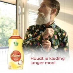 Robijn Klein & Krachtig Zwitsal Vloeibaar Wasmiddel - 2 X 34 Wasbeurten - Voordeelverpakking -Sparkle home Winkel 1200x1200 75