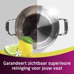SUN® Sun All-In-1 Extra Power Lemon Vaatwastabletten - 6 X 23 Tabletten - Voordeelverpakking -Sparkle home Winkel 1200x1200 766