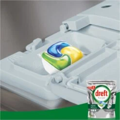 Dreft Platinum All In One Vaatwascapsules Citroen 155 Stuks -Sparkle home Winkel 1200x1200 769