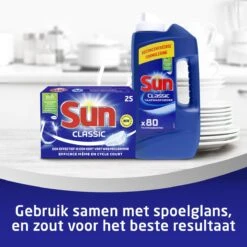 SUN® Sun Vaatwaspoeder 1,36KG - 80 Wasbeurten 13 SUN® Sun Vaatwaspoeder 1,36KG - 80 Wasbeurten -Sparkle home Winkel 1200x1200 780