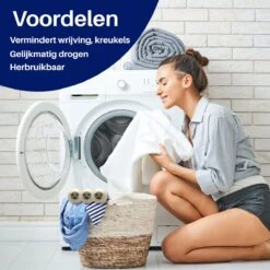 Drogerballen 6 Stuks - Wasbol - Droogballen - Herbruikbare Wasbollen - Wasverzachter - Wasdrogerballen - Doseerbol -Sparkle home Winkel 1200x1200 8