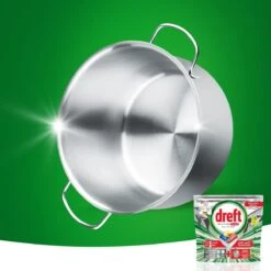 Dreft Platinum Plus Citroen - Voordeelverpakking 5x18 Stuks - Wasmiddel Capsules -Sparkle home Winkel 1200x1200 800