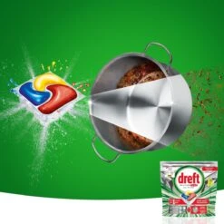 Dreft Platinum Plus Citroen - Voordeelverpakking 5x18 Stuks - Wasmiddel Capsules -Sparkle home Winkel 1200x1200 802