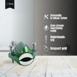 Tenify Magnetische Waterontharder - 7800 Gauss - Douche Filter - Waterverzachter - Waterontkalker - Antikalk Magneet - Waterleiding - Kalkaanslag -Sparkle home Winkel 1200x1200 809