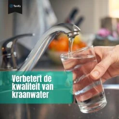 Tenify Magnetische Waterontharder - 7800 Gauss - Douche Filter - Waterverzachter - Waterontkalker - Antikalk Magneet - Waterleiding - Kalkaanslag -Sparkle home Winkel 1200x1200 811