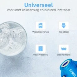 ENISTO® Magnetische Waterontharder Small – Waterontharder Magneet – Douchefilter – Waterontkalker – Waterverzachter – Antikalk – Blauw – RVS -Sparkle home Winkel 1200x1200 826