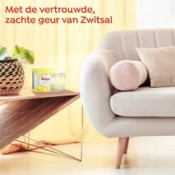 Robijn Zwitsal - Home Geurkaars - 115 Gram -Sparkle home Winkel 1200x1200 83