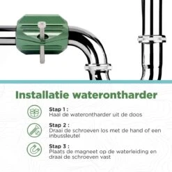 Huima Magnetische Waterontharder – Waterontkalker – Waterontharder Magneet – Ontkalker – Antikalk Magneet – Waterverzachter - Waterontharder Waterleiding – Kalk – Antikalk -Sparkle home Winkel 1200x1200 834