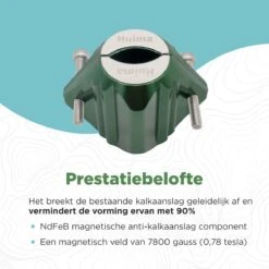 Huima Magnetische Waterontharder – Waterontkalker – Waterontharder Magneet – Ontkalker – Antikalk Magneet – Waterverzachter - Waterontharder Waterleiding – Kalk – Antikalk -Sparkle home Winkel 1200x1200 836