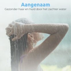 ENISTO® Magnetische Waterontharder Medium – Waterontharder Magneet – Douchefilter – 15.000 Gauss – Waterontkalker – Waterverzachter – Antikalk – Blauw – RVS -Sparkle home Winkel 1200x1200 844
