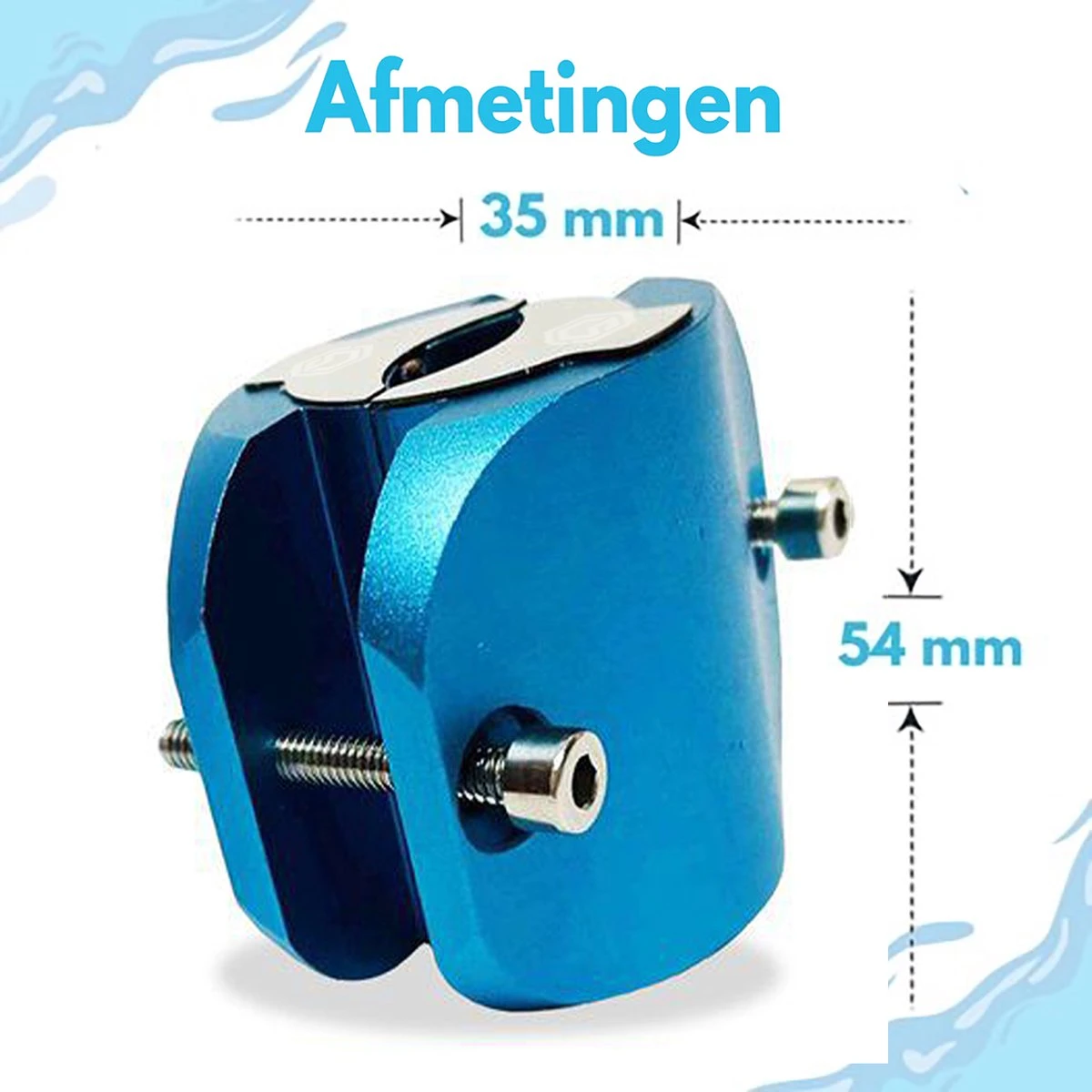 Ease Electronicz Magnetische Waterontharder 15.000 Gauss - Waterverzachter - Waterontharder Magneet - Waterontkalker - Antikalk Magneet 4 Ease Electronicz Magnetische Waterontharder 15.000 Gauss - Waterverzachter - Waterontharder Magneet - Waterontkalker - Antikalk Magneet - Afbeelding 2