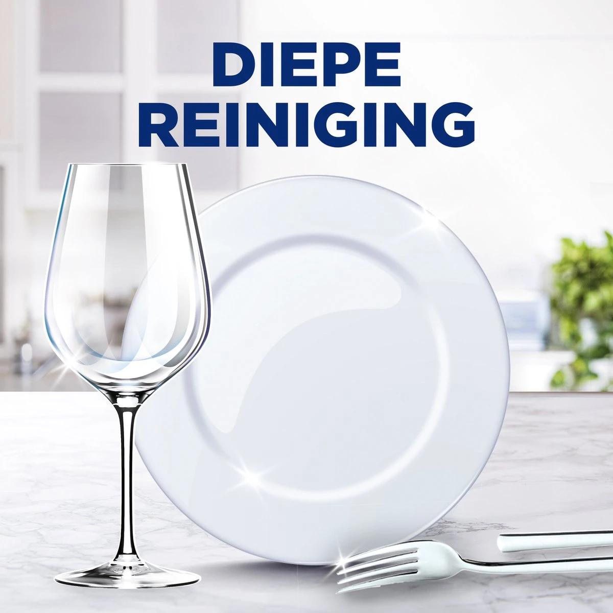 Finish Quantum All In One Regular Vaatwastabletten - 60 Capsules 7 Finish Quantum All In One Regular Vaatwastabletten - 60 Capsules - Afbeelding 5