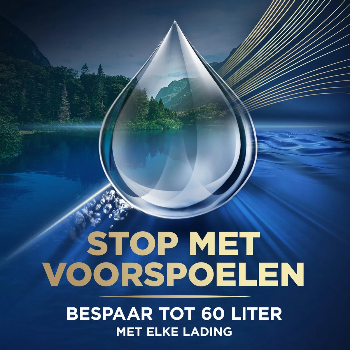 Finish Quantum All In One Regular Vaatwastabletten - 60 Capsules 8 Finish Quantum All In One Regular Vaatwastabletten - 60 Capsules - Afbeelding 6