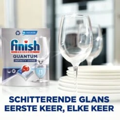 Finish Quantum Infinity Shine Vaatwastabletten - 166 Capsules -Sparkle home Winkel 1200x1200 903