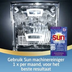 SUN® 12x Sun Machinereiniger 3 Stuks -Sparkle home Winkel 1200x1200 911