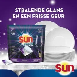 SUN® Sun Optimum All-in 1 Regular Capsules - 30 Vaatwastabletten - Maandbox 13 SUN® Sun Optimum All-in 1 Regular Capsules - 30 Vaatwastabletten - Maandbox -Sparkle home Winkel 1200x1200 916