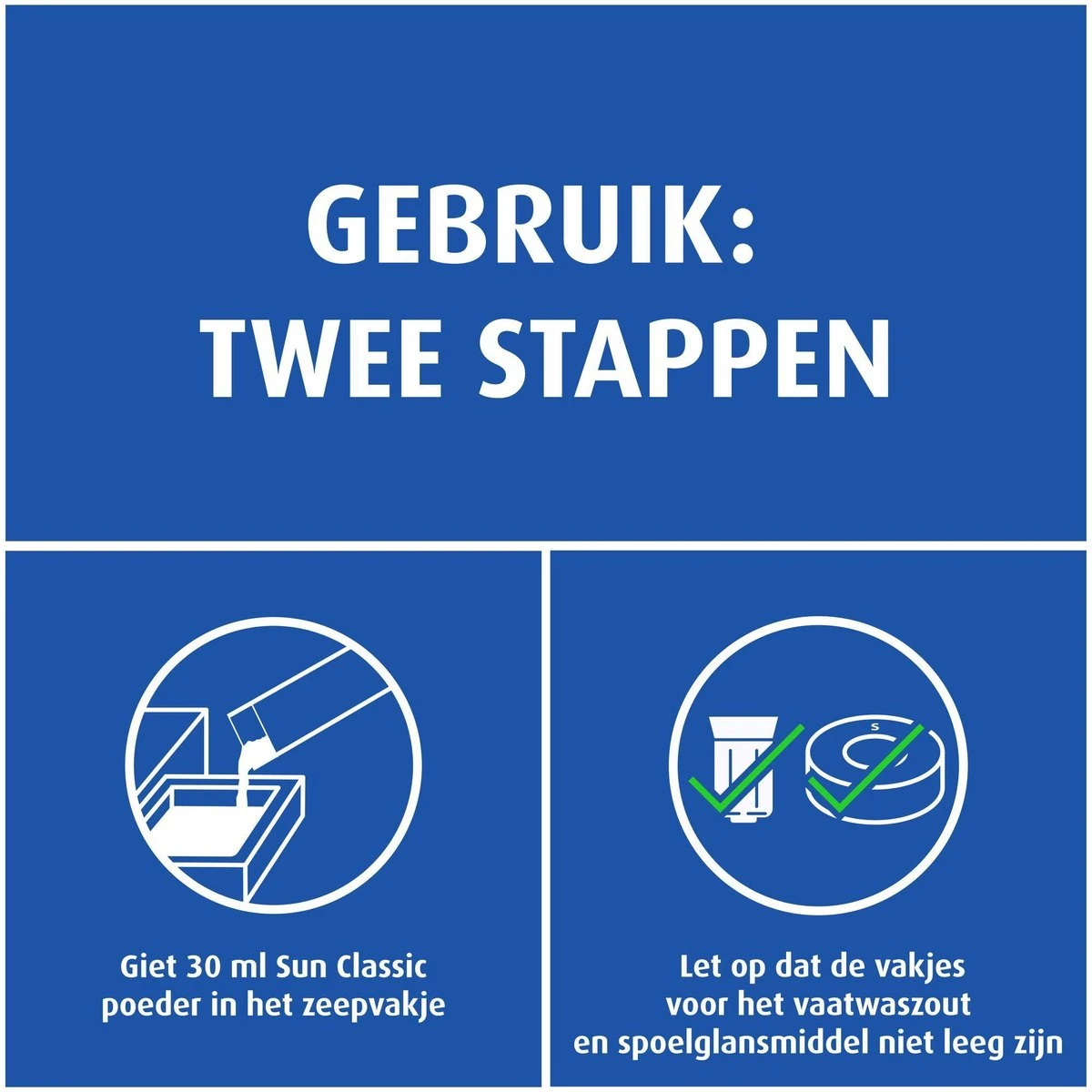 SUN® Sun Classic Normaal Vaatwaspoeder - 6 X 80 Wasbeurten - Voordeelverpakking 10 SUN® Sun Classic Normaal Vaatwaspoeder - 6 X 80 Wasbeurten - Voordeelverpakking - Afbeelding 8