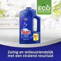SUN® Sun Vaatwas Spoelglans - 6 X 1 L - Voordeelverpakking 16 SUN® Sun Vaatwas Spoelglans - 6 X 1 L - Voordeelverpakking -Sparkle home Winkel 1200x1200 925