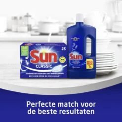 SUN® Sun Vaatwas Spoelglans - 6 X 1 L - Voordeelverpakking 17 SUN® Sun Vaatwas Spoelglans - 6 X 1 L - Voordeelverpakking -Sparkle home Winkel 1200x1200 926