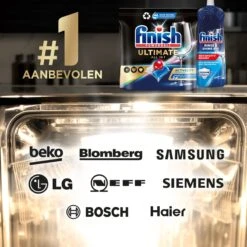 Finish Ultimate Regular Vaatwastabletten - 3x42 Capsules Promo Pack -Sparkle home Winkel 1200x1200 933