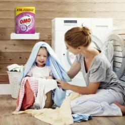 Omo Kleur XXL Waspoeder Voor De Gekleurde Was - 80 Wasbeurten -Sparkle home Winkel 1200x1200 98