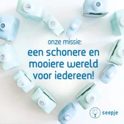 Seepje Afwaszeep Pakket Met Magneet - Natuurlijke Ingredienten - 0% Plastic - 3 X 120 Gram -Sparkle home Winkel 1200x1200 981