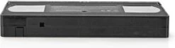 Nedis VHS-Reinigingscassette - 20 Ml - VHS-Koppen - Zwart 26 Nedis VHS-Reinigingscassette - 20 Ml - VHS-Koppen - Zwart -Sparkle home Winkel 1200x333