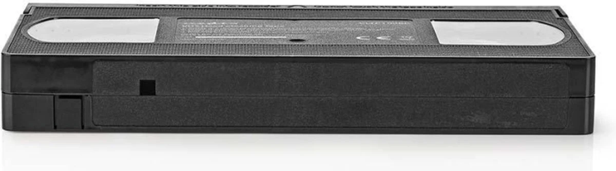 Nedis VHS-Reinigingscassette - 20 Ml - VHS-Koppen - Zwart 12 Nedis VHS-Reinigingscassette - 20 Ml - VHS-Koppen - Zwart - Afbeelding 10