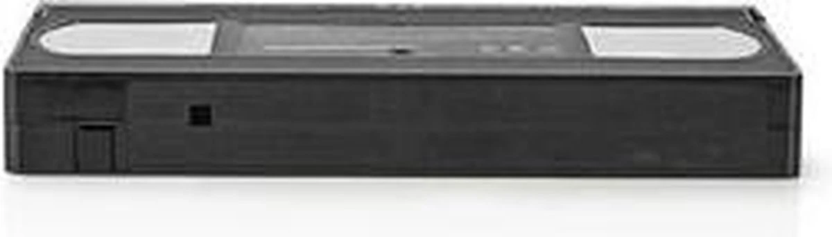 Nedis VHS-Reinigingscassette - 20 Ml - VHS-Koppen - Zwart 17 Nedis VHS-Reinigingscassette - 20 Ml - VHS-Koppen - Zwart - Afbeelding 15