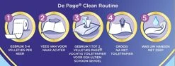 Page Toiletpapier - 63 Rollen - Kussenzacht Wc Papier (3-laags) - Met Extra Zijde - Voordeelverpakking -Sparkle home Winkel 1200x458 1