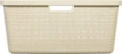 Curver Jute Wasmand - 46L - Gebroken Wit -Sparkle home Winkel 1200x528