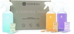 Cosmeau Schoonmaakmiddel Tabletten Cleaning Tabs Schoonmaak Tabs - Keukenreiniger - Badkamerreiniger Sanitair- Glasreiniger -Sparkle home Winkel 1200x559