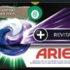 Ariel Wasmiddel Pods + Revitablack - Voor De Zwarte Was - 28 Wasbeurten -Sparkle home Winkel 1200x571