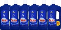 SUN® Sun Vaatwas Spoelglans - 6 X 1 L - Voordeelverpakking 19 SUN® Sun Vaatwas Spoelglans - 6 X 1 L - Voordeelverpakking -Sparkle home Winkel 1200x593 3