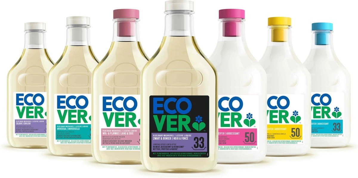 Ecover Vloeibaar Wasmiddel - Color Appelbloesem Freesia - 5L 10 Ecover Vloeibaar Wasmiddel - Color Appelbloesem Freesia - 5L - Afbeelding 8