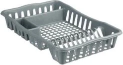 Merkloos Decopatent® Afdruiprek Voor Afwas - Afdruiprekje Met Lekbak - Kunststof Afdruipmat - Afwassen Borden & Bestek - 32.5x49x9 - Grijs 16 Merkloos Decopatent® Afdruiprek Voor Afwas - Afdruiprekje Met Lekbak - Kunststof Afdruipmat - Afwassen Borden & Bestek - 32.5x49x9 - Grijs -Sparkle home Winkel 1200x637 2