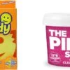 Scrub Daddy Schuurspons - Krasvrij Schoonmaken - Inclusief The Pink Stuff Paste -Sparkle home Winkel 1200x637 6
