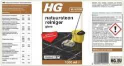 HG Natuursteenreiniger Glans (product 37) - 1L - Voor Regelmatig Gebruik Van Marmer En Kalkhoudend Natuursteen 11 HG Natuursteenreiniger Glans (product 37) - 1L - Voor Regelmatig Gebruik Van Marmer En Kalkhoudend Natuursteen -Sparkle home Winkel 1200x642 1