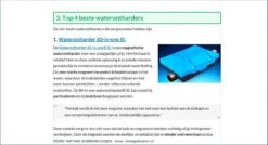 Alpine® Hét Waterontharder Alternatief All-in-one XL Antikalk Magneet Voor Koper En Kunststof Leidingen 20.000 Gauss - Energiebesparing - Energie Besparen - Gas Besparen -Sparkle home Winkel 1200x650