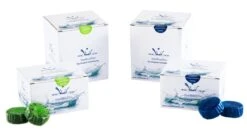 Starbluedisc Toiletblok Jaarverpakking A 24 Stuks Blauw -Sparkle home Winkel 1200x655 3