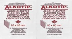 Alcoholdoekjes 90x110mm, 100 Stuks 10 Alcoholdoekjes 90x110mm, 100 Stuks -Sparkle home Winkel 1200x658