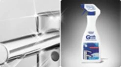 GROHE Grohclean Sproeiflacon Reiniger - 500 Ml - Schoonmaakmiddel - 48166000 -Sparkle home Winkel 1200x668 4