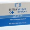HEKA Alcoholdoekjes - 100 Stuks 1 HEKA Alcoholdoekjes - 100 Stuks -Sparkle home Winkel 1200x670 1