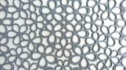 Merkloos Papillon - 2 Stuks Gootsteenmat - Bloem Grijs - 31,5 X 31,5 Cm -Sparkle home Winkel 1200x675