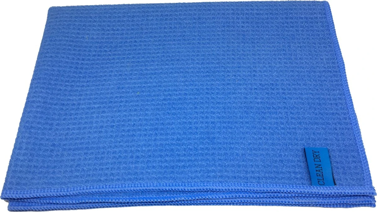 Droogdoek Set 2 Droogdoeken + 2 Microvezel Schoonmaakdoeken 5 Droogdoek Set 2 Droogdoeken + 2 Microvezel Schoonmaakdoeken - Afbeelding 3