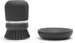 Brabantia Sink Side Afwasborstel - Met Zeepdispenser- Dark Grey 26 Brabantia Sink Side Afwasborstel - Met Zeepdispenser- Dark Grey -Sparkle home Winkel 1200x688 1